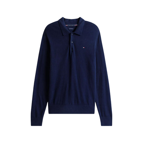 Tommy Hilfiger Polo Polo regular fit con cashmere S - Francavilla Moda